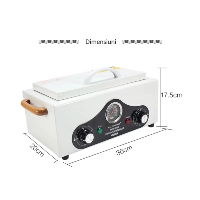 Pupinel Sterilizator Profesional - 300 Grade, Model Nou KH-360C