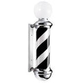 Reclama luminoasa frizerie, Barber Pole, Barber Shop, 72CM negru