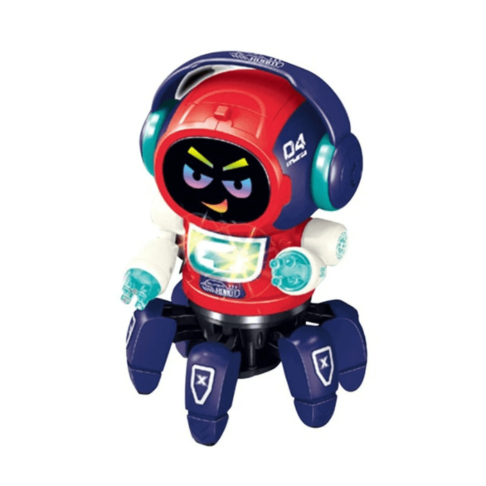 Robot Interactiv Dansator Cu Telecomanda, 17.5cm, 3 ani + Multicolor