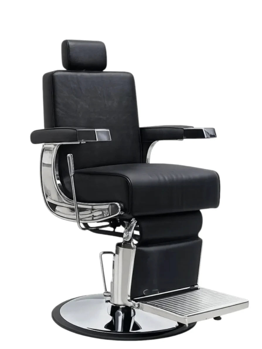 Scaun Frizarie Barber Elite Black