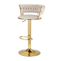 Scaun Make-up , bar , bucatarie ,Ivory