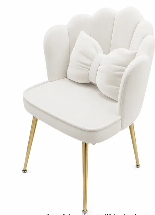 Scaun Golden Aura, Scaun salon catifea