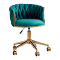 Scaun Salon , Birou Smarald Gold