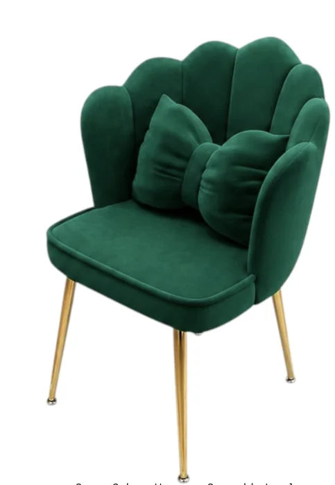Scaun Golden Aura, Scaun salon catifea