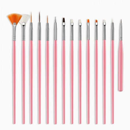 Set 15 pensule Pink - xStoc