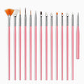 Set 15 pensule Pink - xStoc