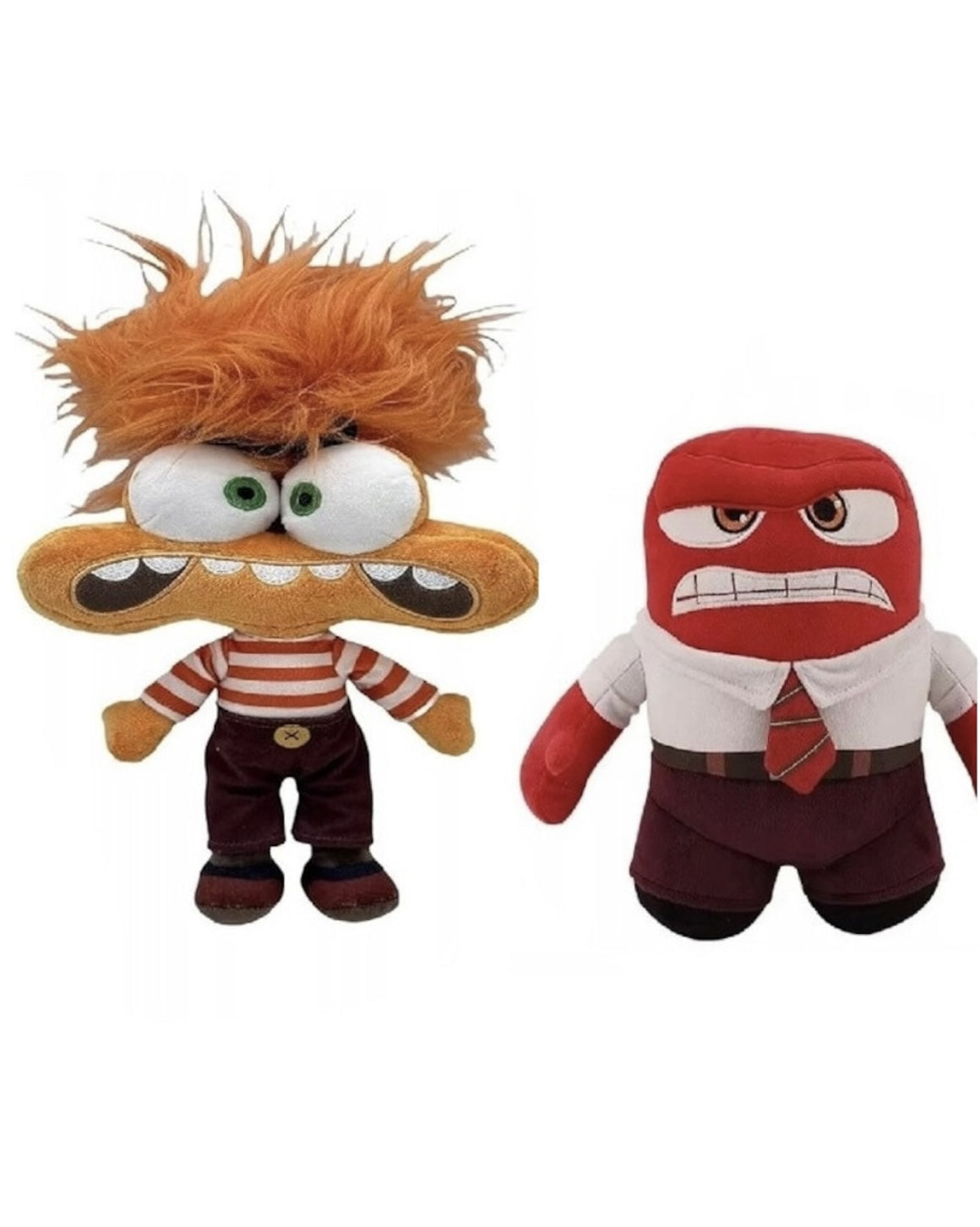 Set 2 jucarii de plus Inside Out, 30 cm, multicolor