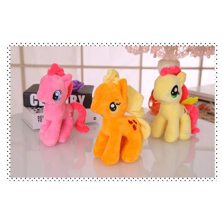 Set 6 Ponei My Little Pony Din Plus
