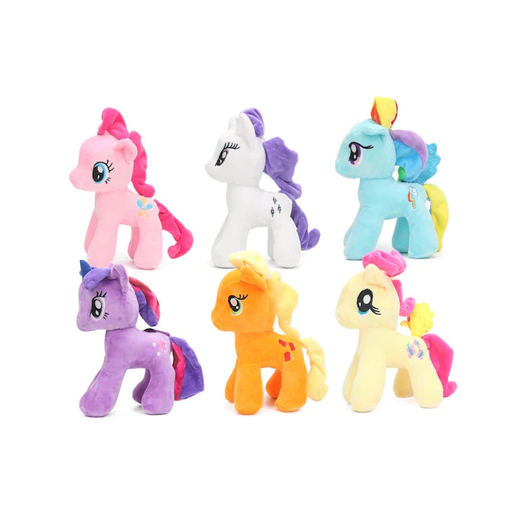 Set 6 Ponei My Little Pony Din Plus