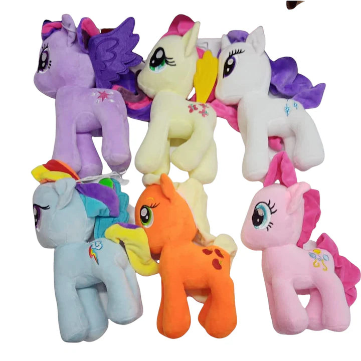 Set 6 Ponei My Little Pony Din Plus