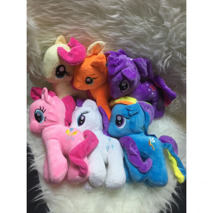 Set 6 Ponei My Little Pony Din Plus
