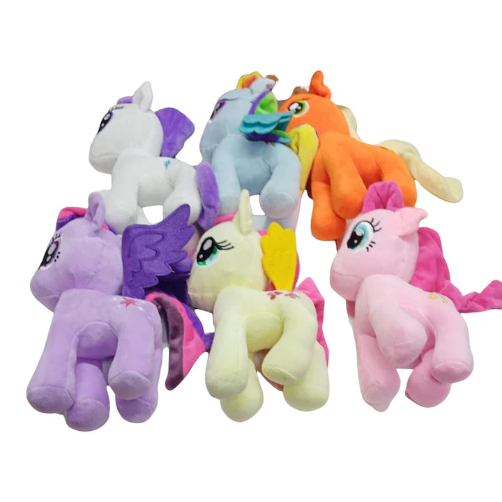 Set 6 Ponei My Little Pony Din Plus