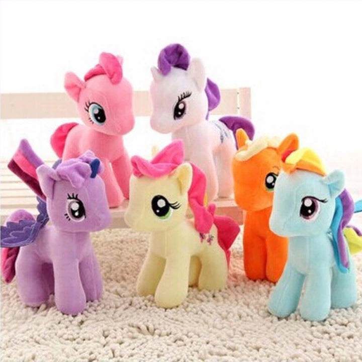 Set 6 Ponei My Little Pony Din Plus
