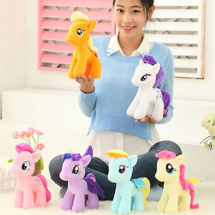Set 6 Ponei My Little Pony Din Plus