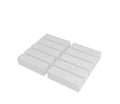 Set Buffer pentru unghii, 10 bucati, ALB - xStoc