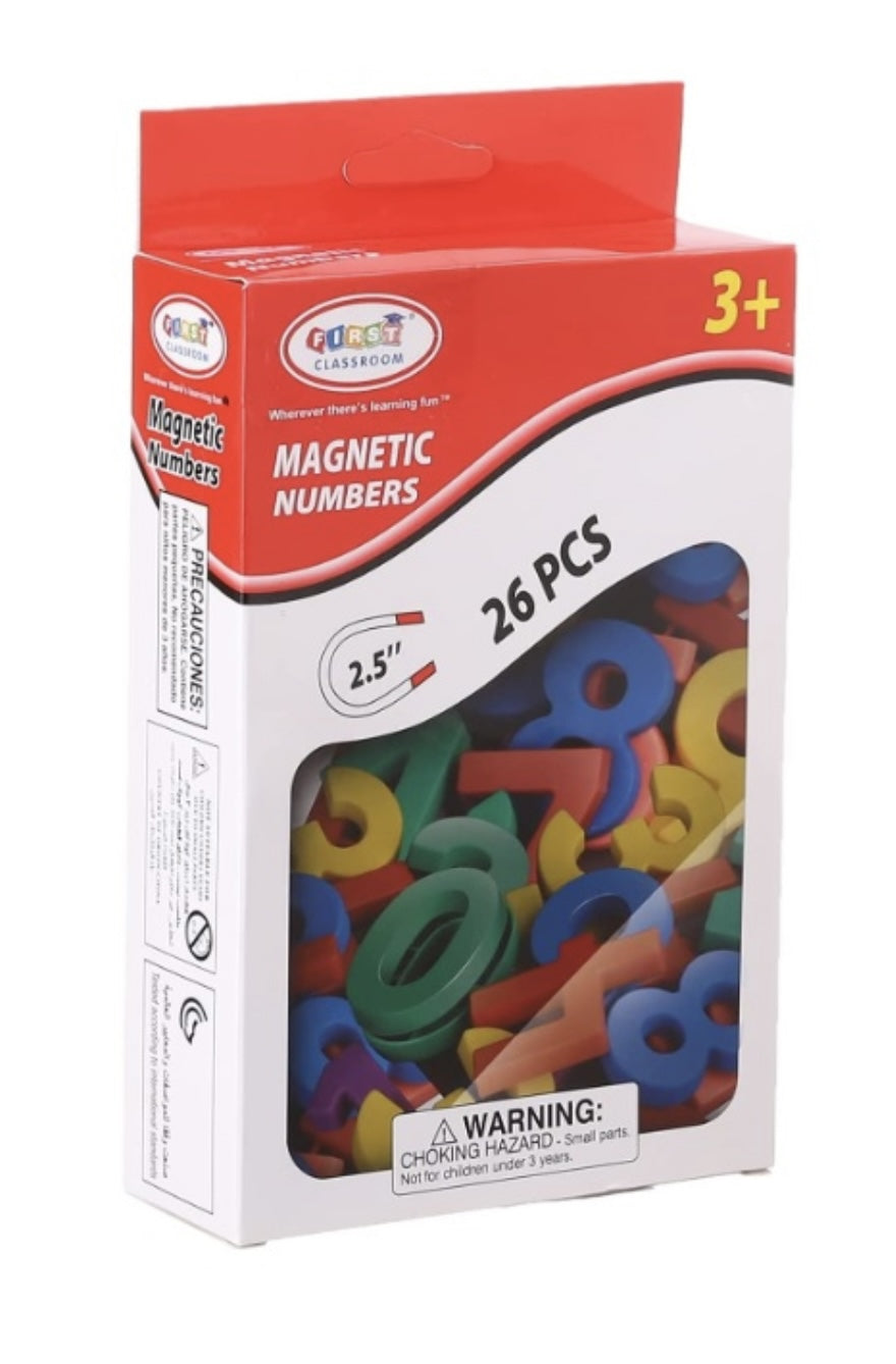 Set cifre magnetice 26 piese