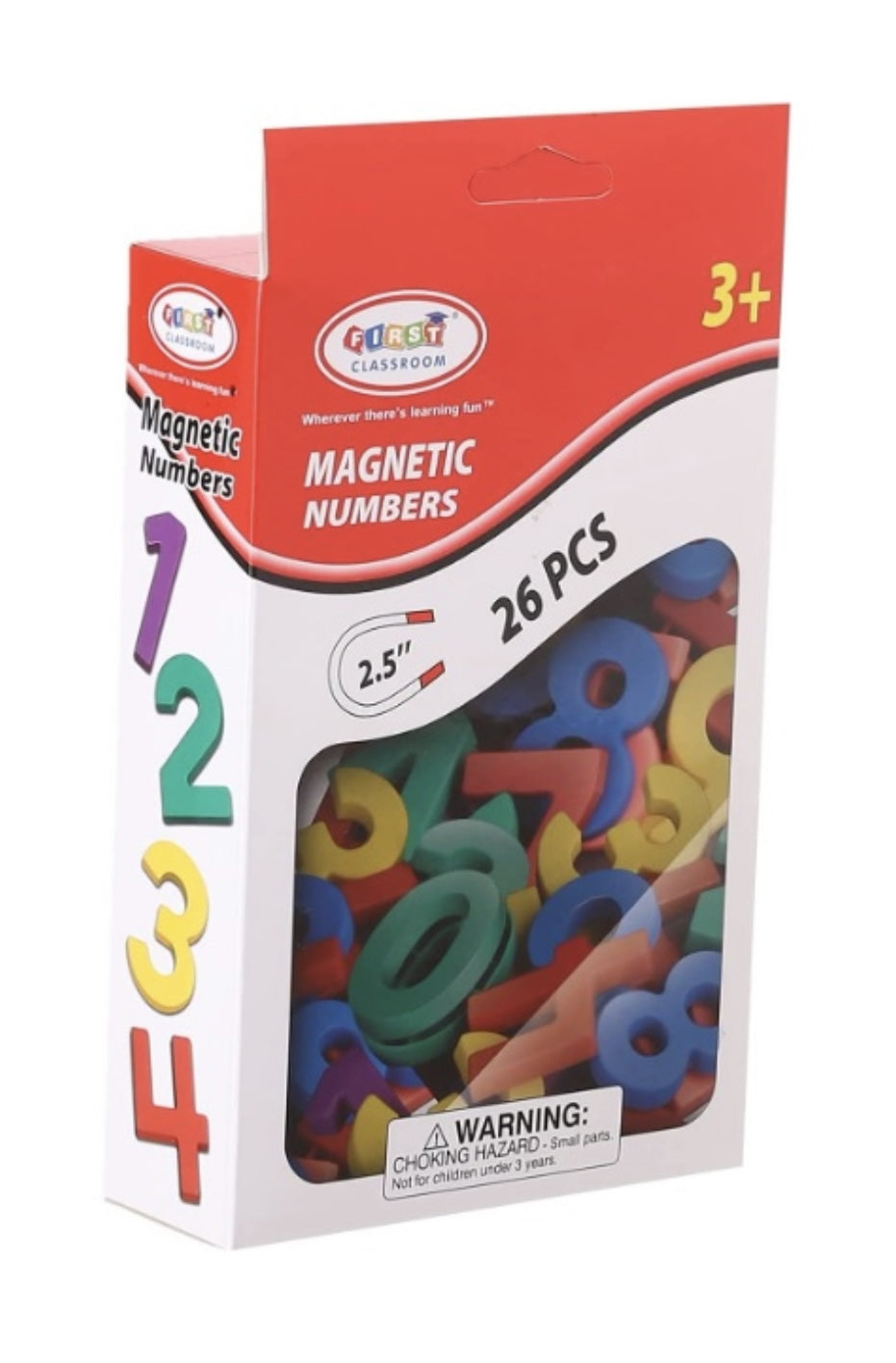 Set cifre magnetice 26 piese