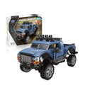 Set constructie masina Jeep 4x4, Offroad car,  555 piese