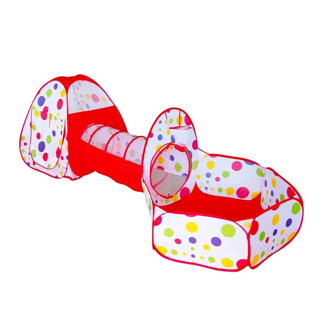 Set cort de joaca pentru copii 3 in 1 Buble cort, tarc si tunel