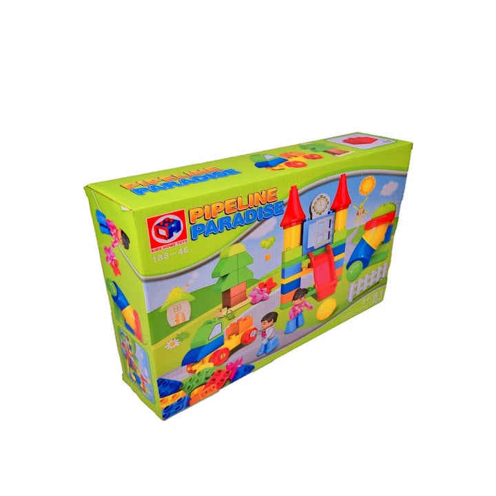 Set de constructie, 51 piese, Pipeline Paradise, varsta 3+- xStoc