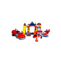 Set de constructie, 76 piese, Fire Station, varsta 3+ - xStoc