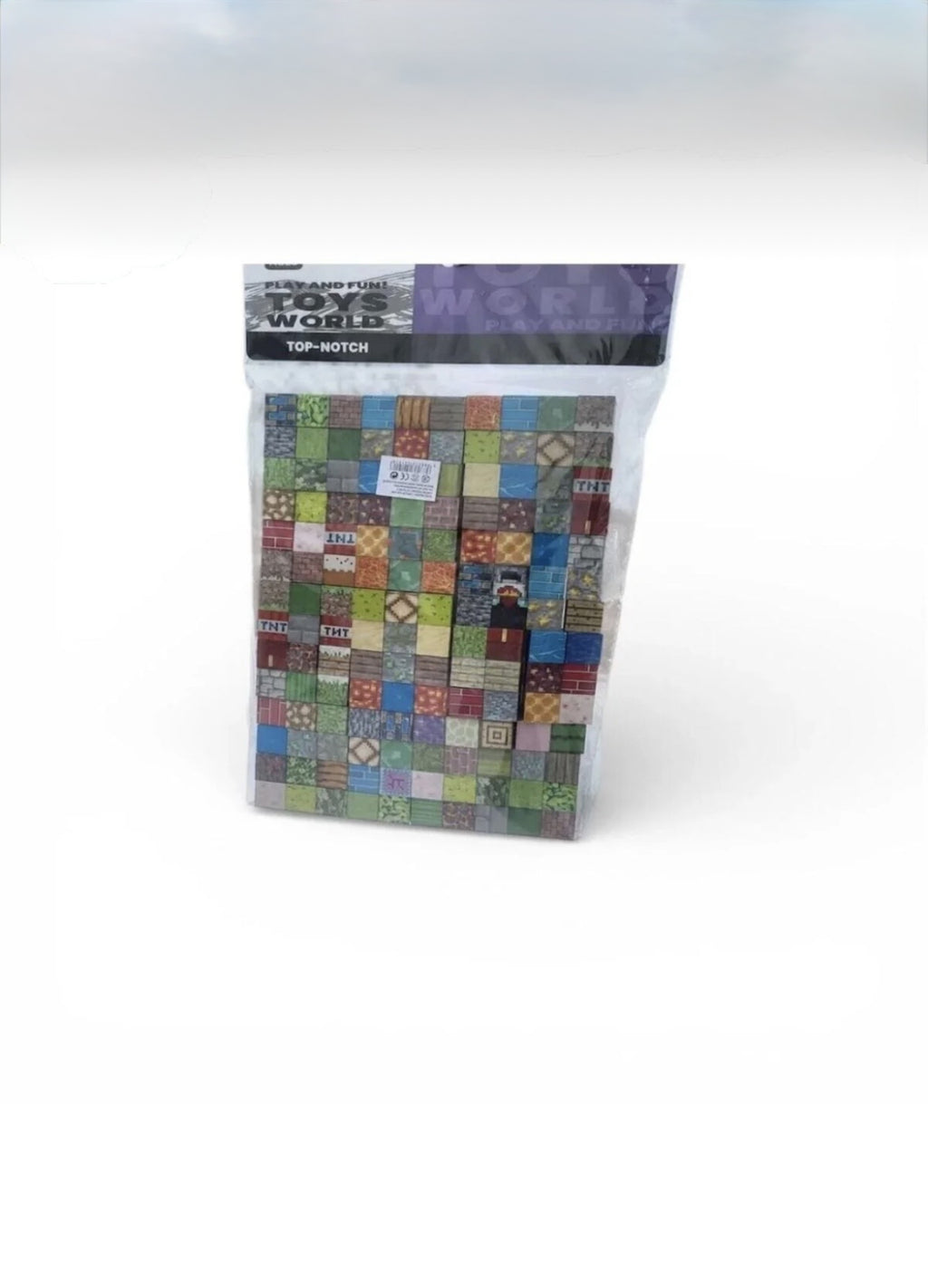 Set de constructie magnetic 140 piese, cuburi magnetice, minecraft, aleatorii, jucarie creativa