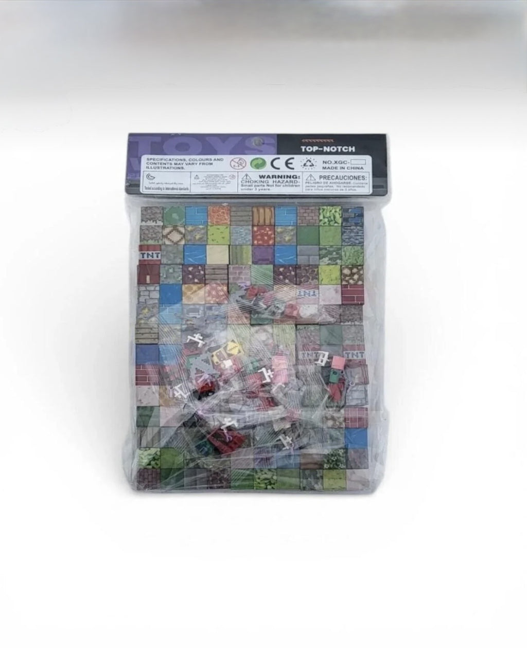 Set de constructie magnetic 140 piese, cuburi magnetice, minecraft, aleatorii, jucarie creativa