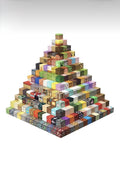 Set de constructie magnetic 140 piese, cuburi magnetice, minecraft, aleatorii, jucarie creativa