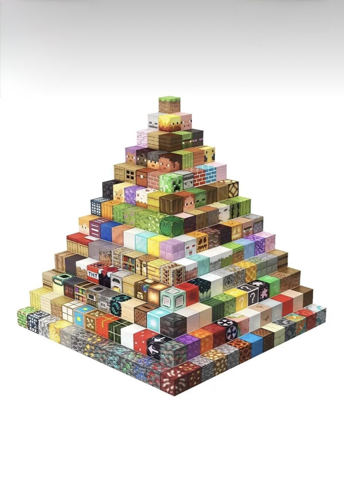 Set de constructie magnetic 140 piese, cuburi magnetice, minecraft, aleatorii, jucarie creativa