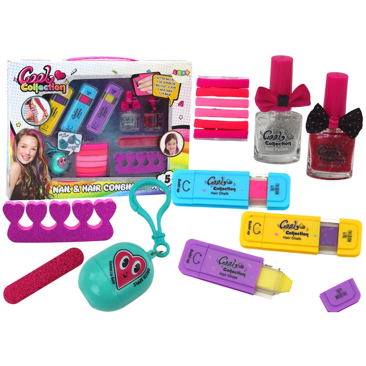 Set de infrumusetare copii, LEAN TOYS, Multicolor, 34.5x25.5x4cm