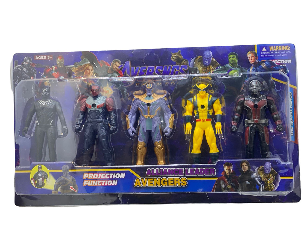Set figurine super eroi Avengers - xStoc