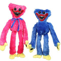 Set  Jucarii de plus, Kissy Missy, Huggy Wuggy Roz si Albastru, 40 cm