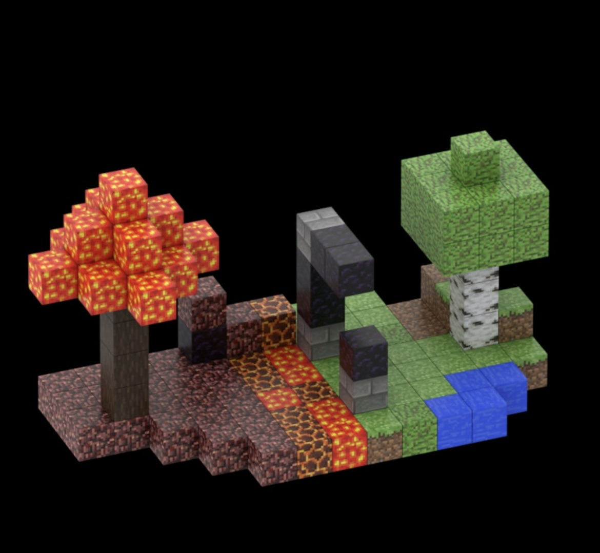 Set Magnetic Inteligent De Construit Minecube 80 Piese model 605