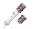 Set perie de par electrica pentru coafat 2 in 1, 850 W, Alb, DSP Professional - 50064