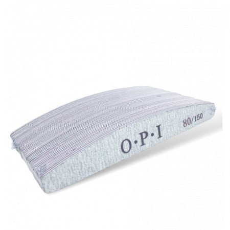 SET Pila unghii OPI 80/150 Semiluna - 25 BUC - xStoc