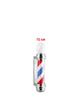 Sigla Barber Shop, Reclama luminoasa frizerie, Barber Pole, 72CM