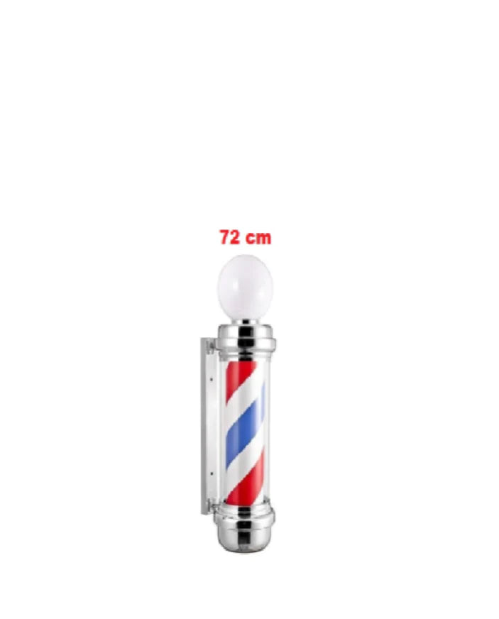 Sigla Barber Shop, Reclama luminoasa frizerie, Barber Pole, 72CM