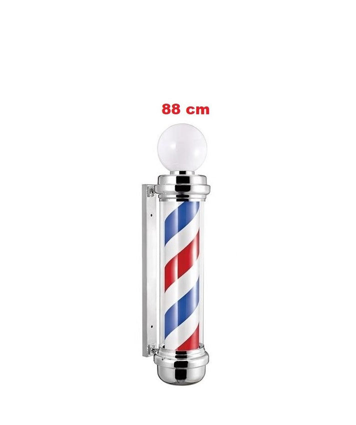 Sigla Barber Shop, Reclama luminoasa frizerie, Barber Pole, 88CM - xStoc