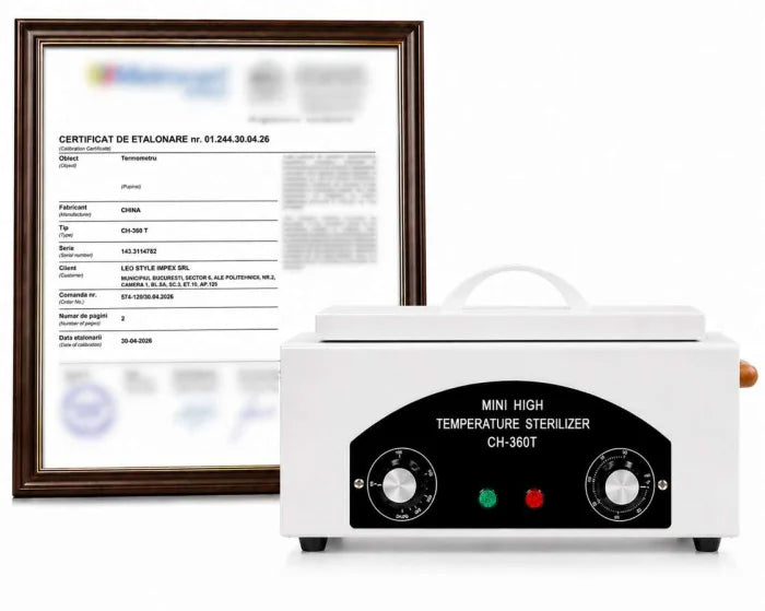 Sterilizator cu aer cald 220 grade CH-360T Calibrat cu certificat de conformitate