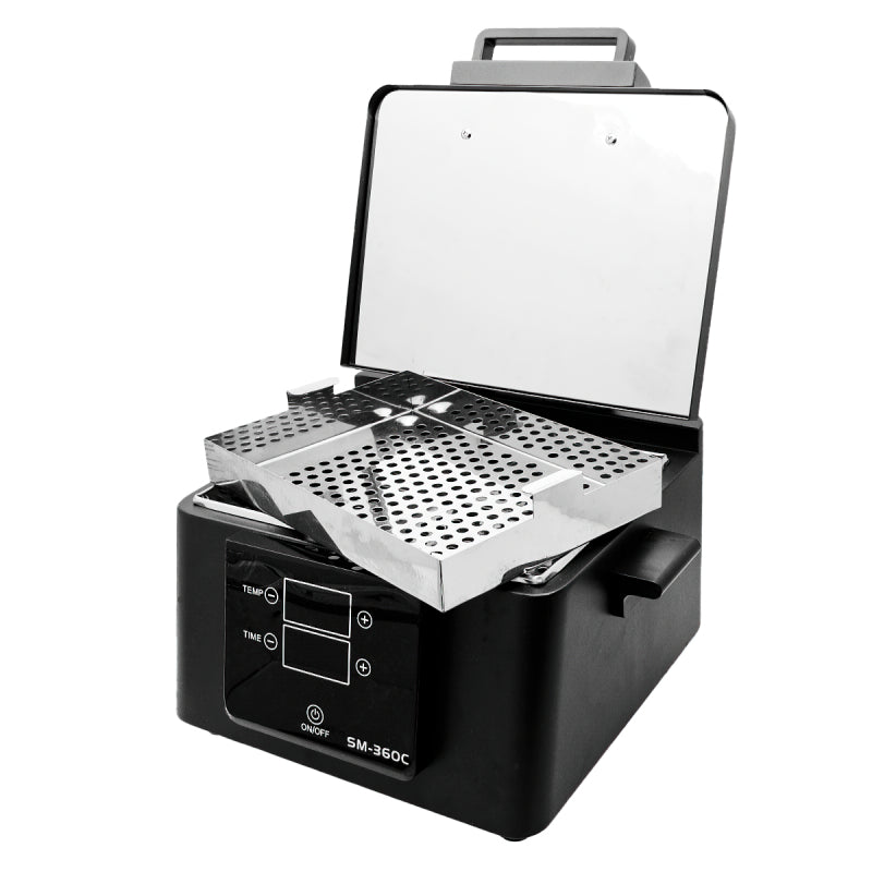 Sterilizator cu Aer Cald cu Display Digital si Timer 90min - SM 360C