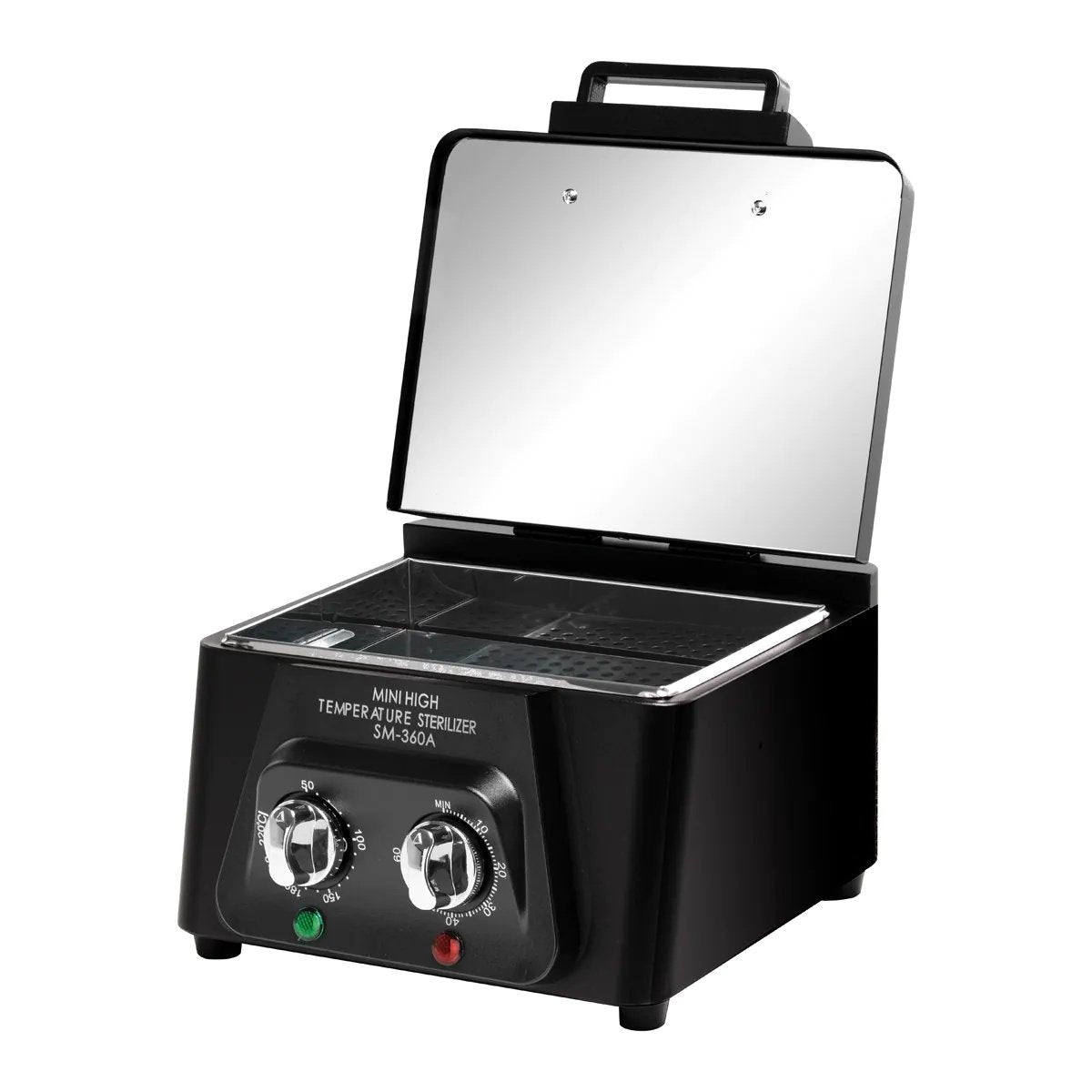 Sterilizator instrumente cu aer cald 220 grade SM-360A, Negru