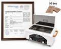 Sterilizator Profesional CH-360T + 50 Pungi Maro din Hartie Calibrat , Certificat de conformitate