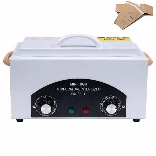 Sterilizator Pupinel Ch-360t Salon Cu Aer Cald Putere 300w + 25 pungi sterilizare