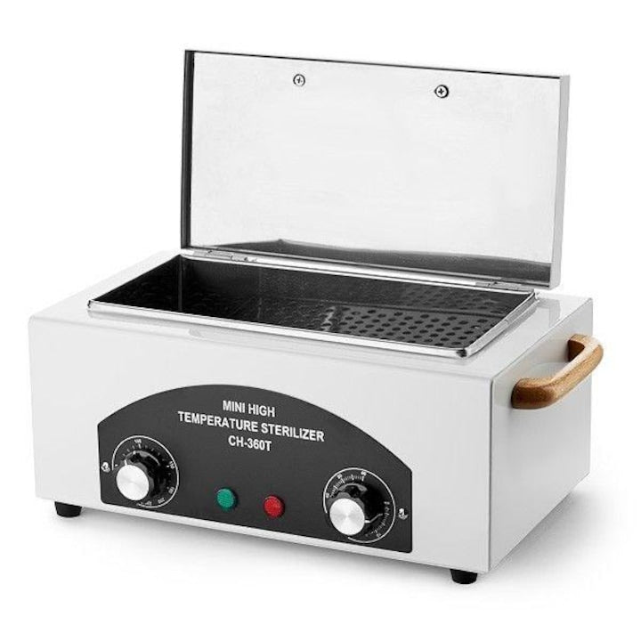Sterilizator Pupinel Ch-360t Salon Cu Aer Cald Putere 300w + 25 pungi sterilizare