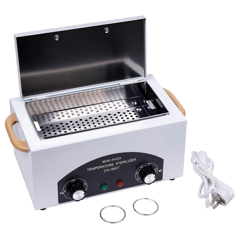 Sterilizator Pupinel Ch-360t Salon Cu Aer Cald Putere 300w + 25 pungi sterilizare