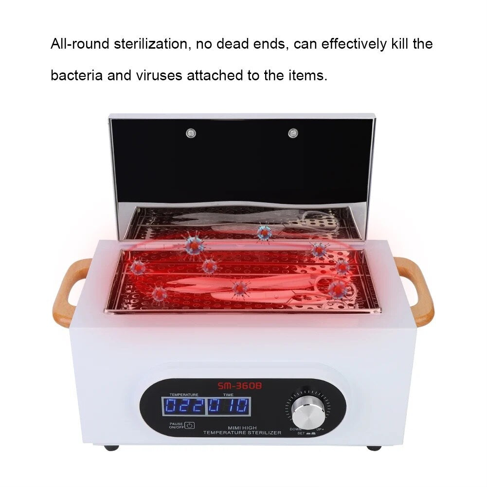 Sterilizator Pupinel Profesional Electronic cu Aer Cald SM-360B