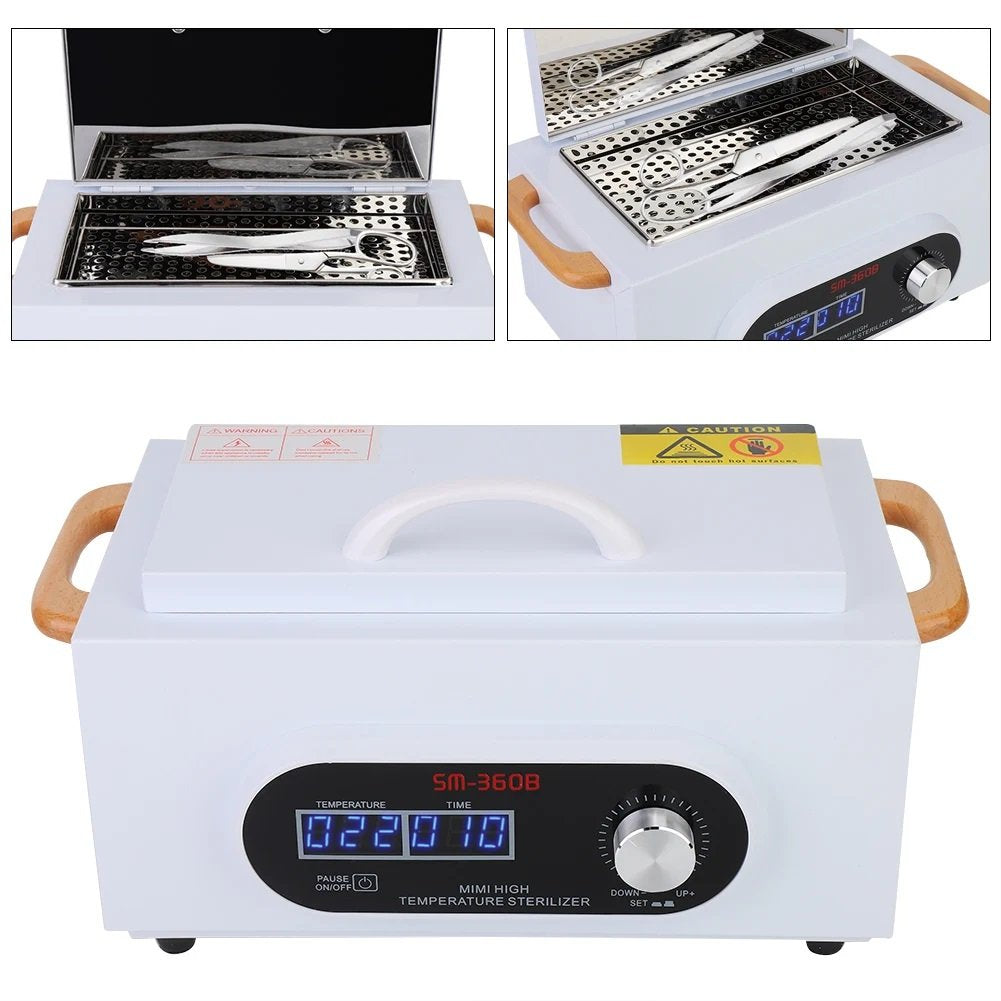 Sterilizator Pupinel Profesional Electronic cu Aer Cald SM-360B