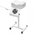Suport Pedichiura Alb cu Aspirator de 40W, Stativ Pedichiura
