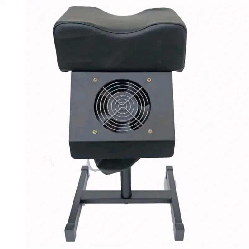 Suport Pedichiura Negru cu Aspirator de 40W, Stativ Pedichiura