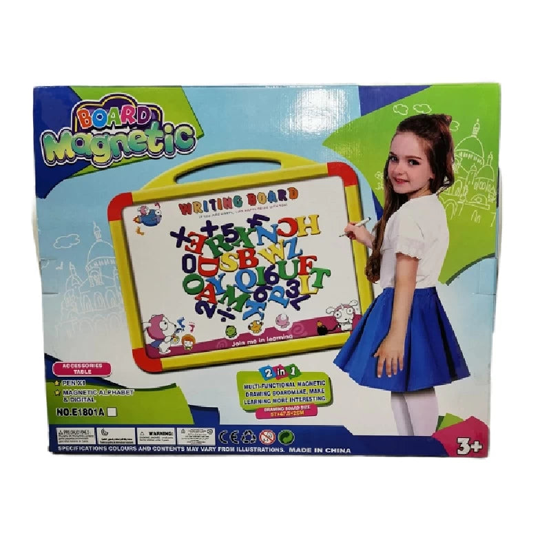 Tabla magnetica 2 in 1